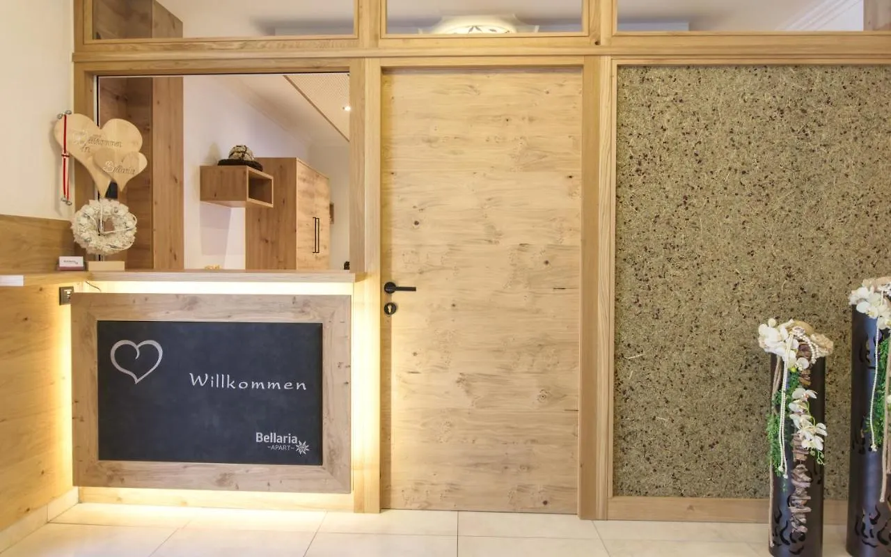 Apartamento Apart Bellaria Sölden